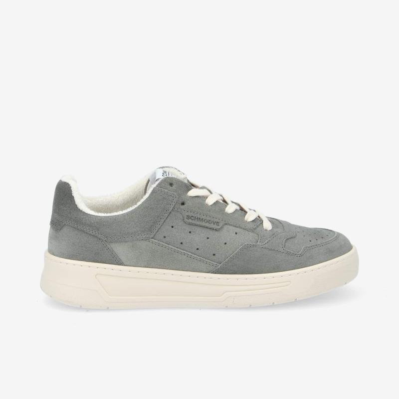 SMATCH NEW TRAINER M - OIL SUEDE - SMOKE